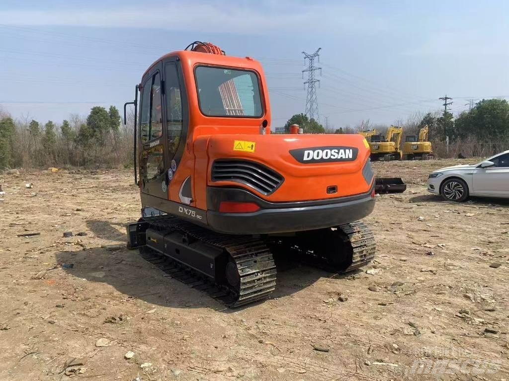 Doosan DH 60 Miniescavatori