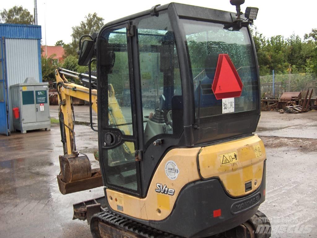 Yanmar SV 18 Miniescavatori