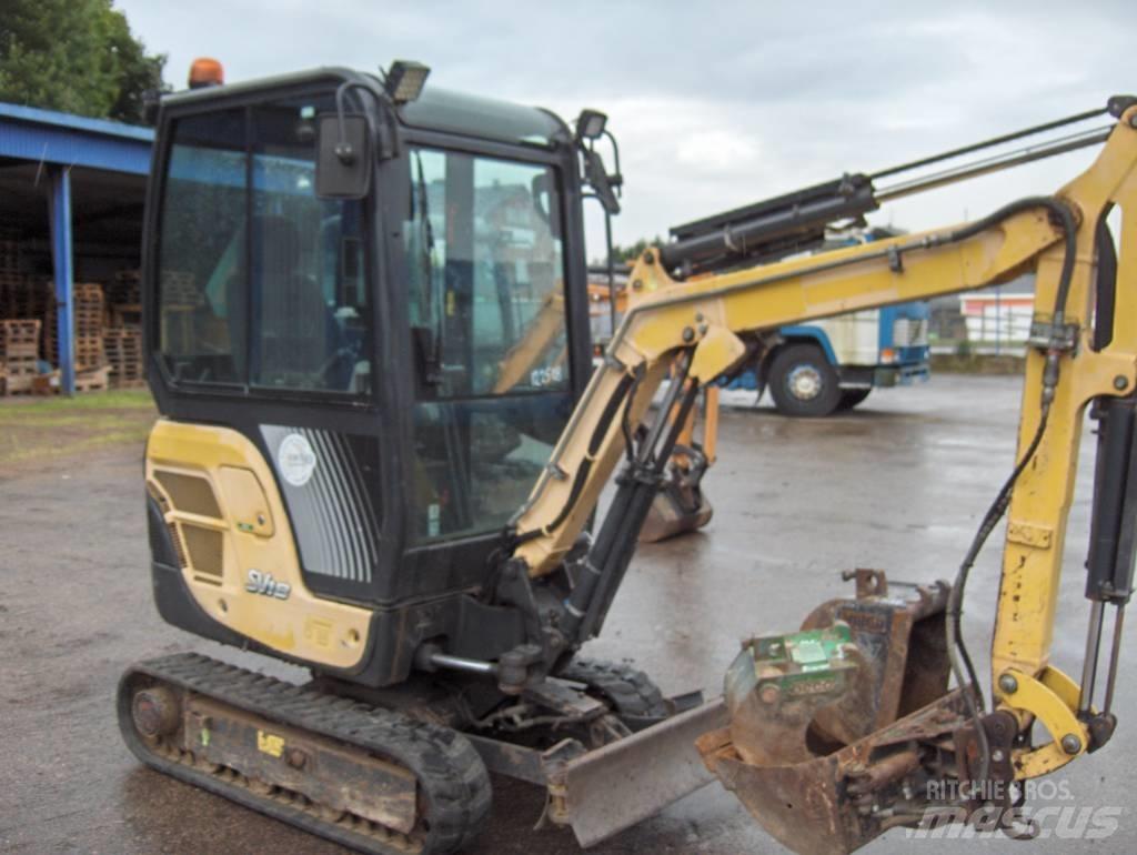 Yanmar SV 18 Miniescavatori