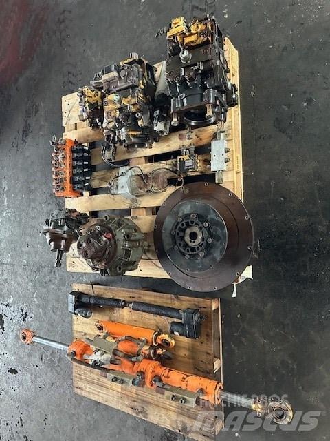 Sauer Danfoss 90R130 Componenti idrauliche