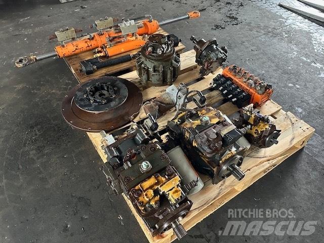 Sauer Danfoss 90R130 Componenti idrauliche