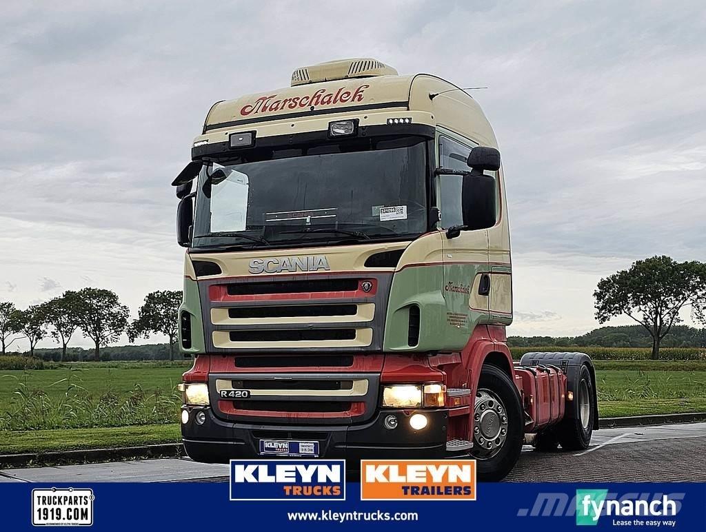 Scania R420 Motrici e Trattori Stradali