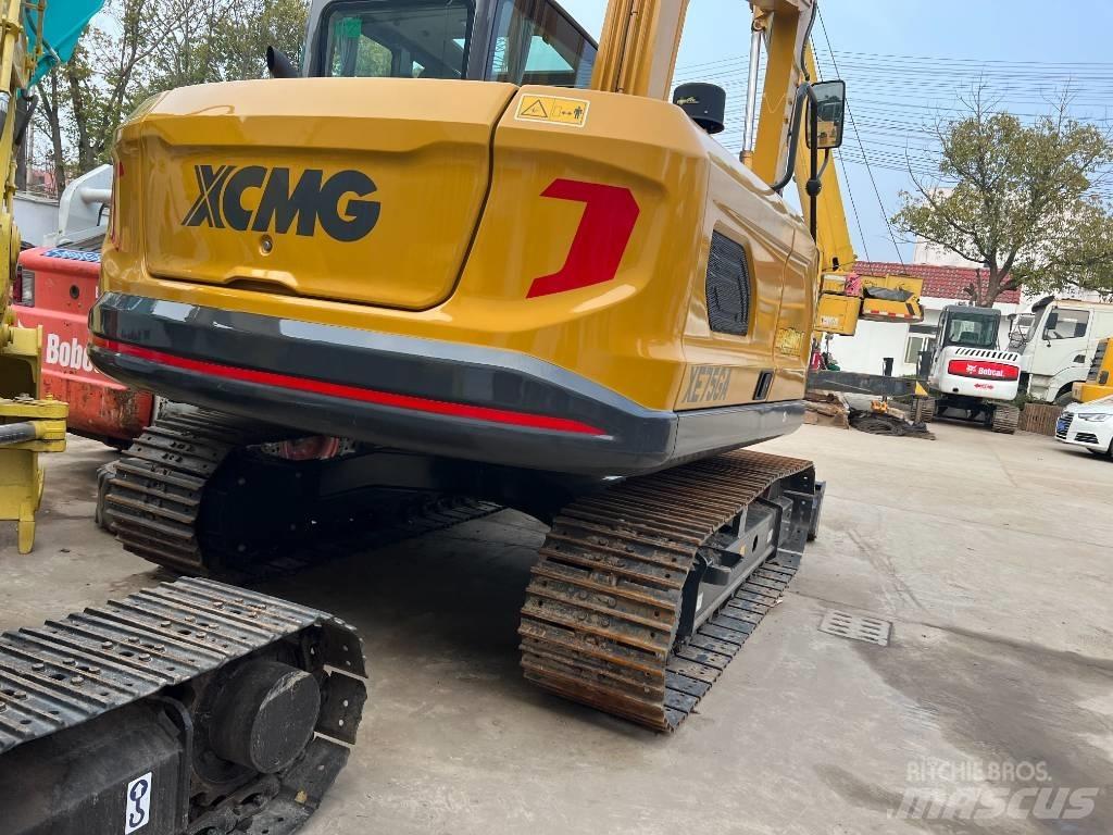 XCMG XE75GA Escavatori medi 7t - 12t