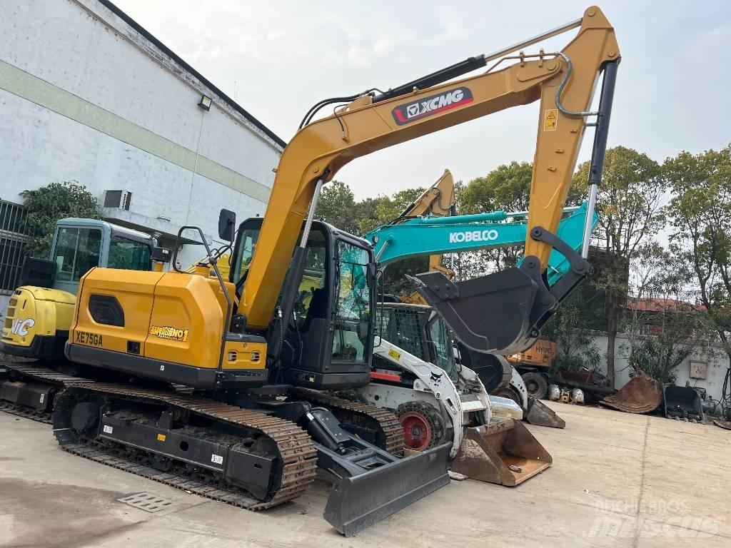 XCMG XE75GA Escavatori medi 7t - 12t