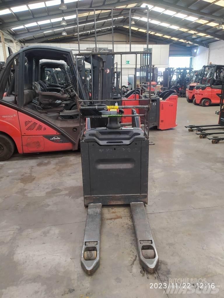 Linde T20 SP Carrelli elevatori bassi a piattaforma