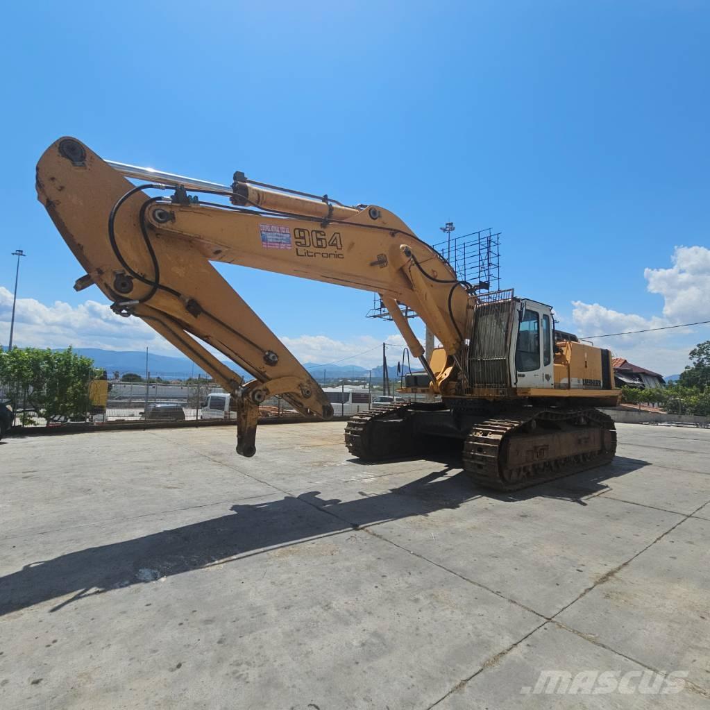 Liebherr 964 HD Escavatori cingolati