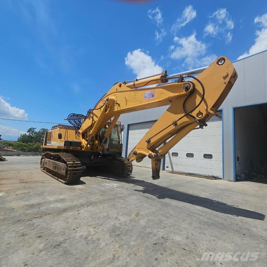 Liebherr 964 HD Escavatori cingolati