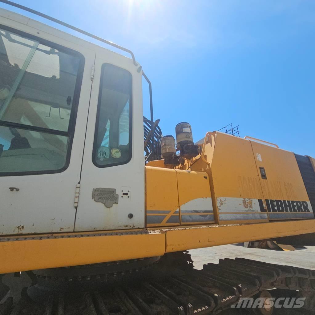Liebherr 964 HD Escavatori cingolati