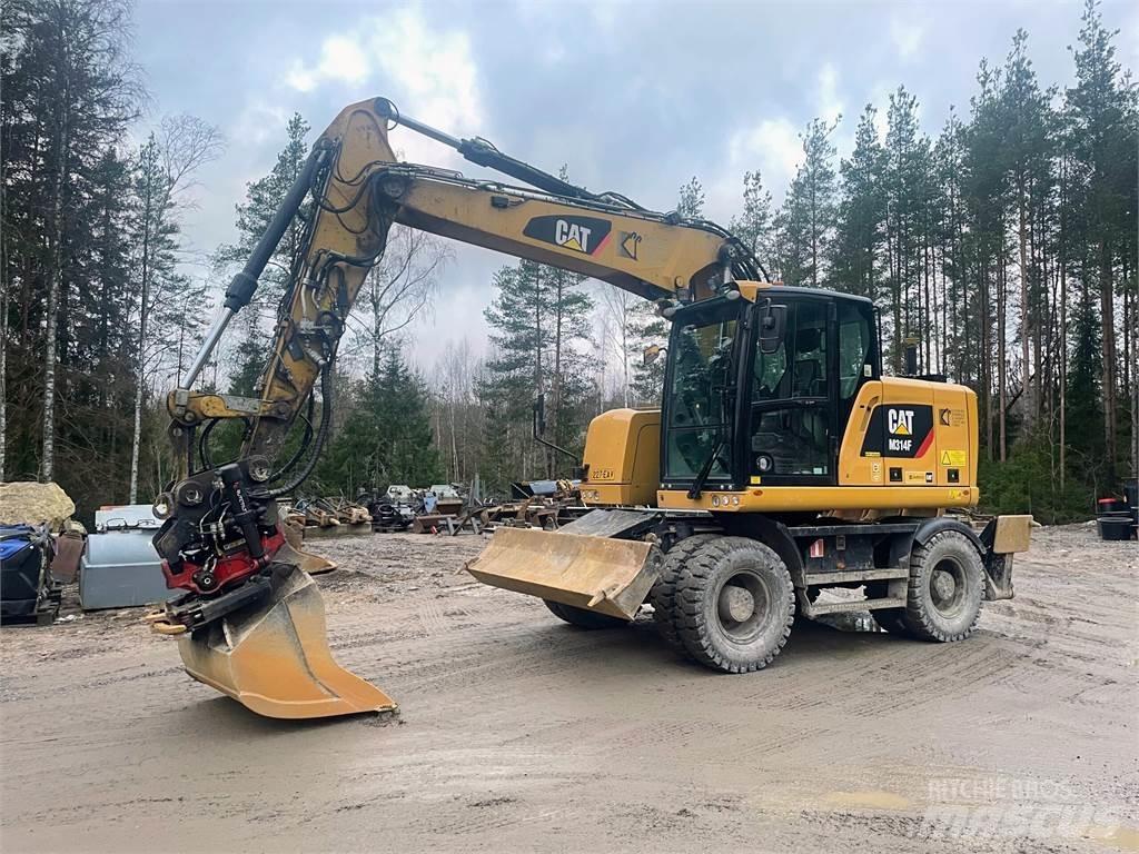 CAT M 314 F Escavatori gommati