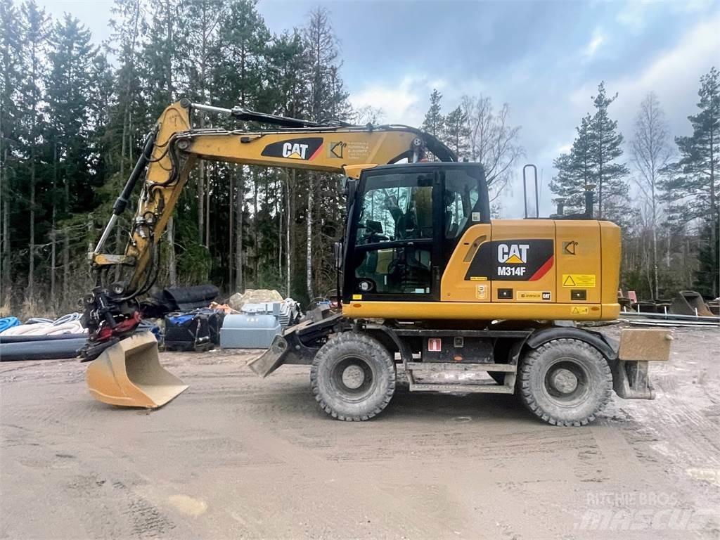 CAT M 314 F Escavatori gommati