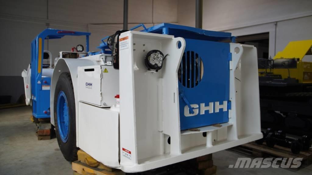 GHH LF4.1 Caricatrici per miniera sotterranea