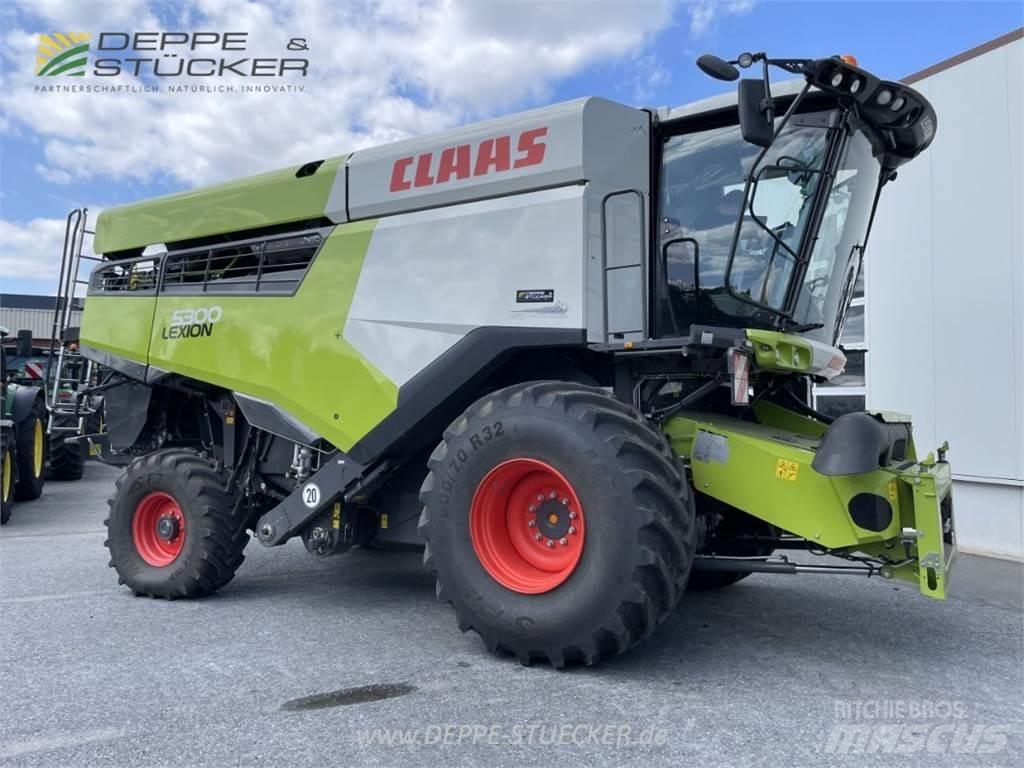 CLAAS Lexion 5300 Mietitrebbiatrici