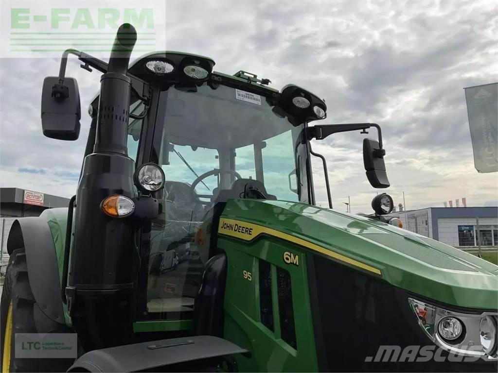 John Deere 6m 95 Trattori