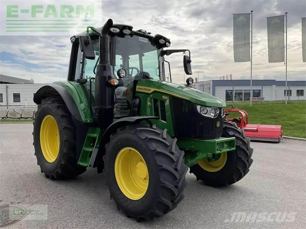 John Deere 6m 95 Trattori