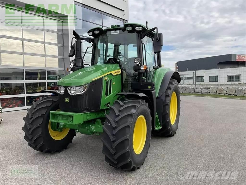 John Deere 6m 95 Trattori