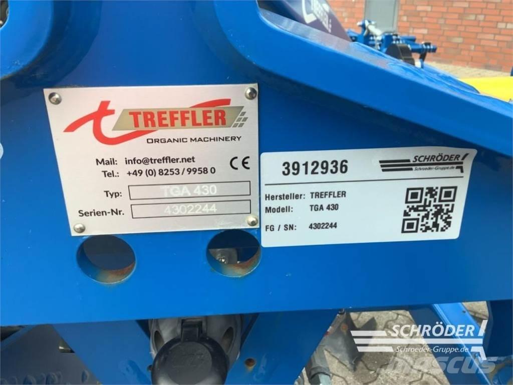  Treffler TGA 430 Coltivatori