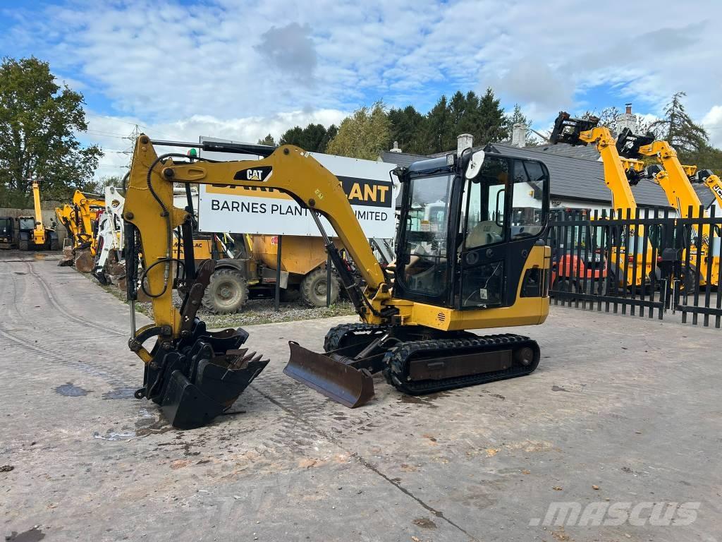 CAT 302.5 C Miniescavatori