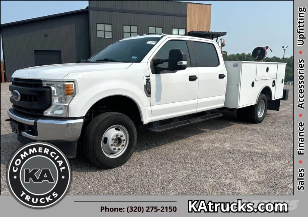 Ford F 350 XL SD Gru cingolate