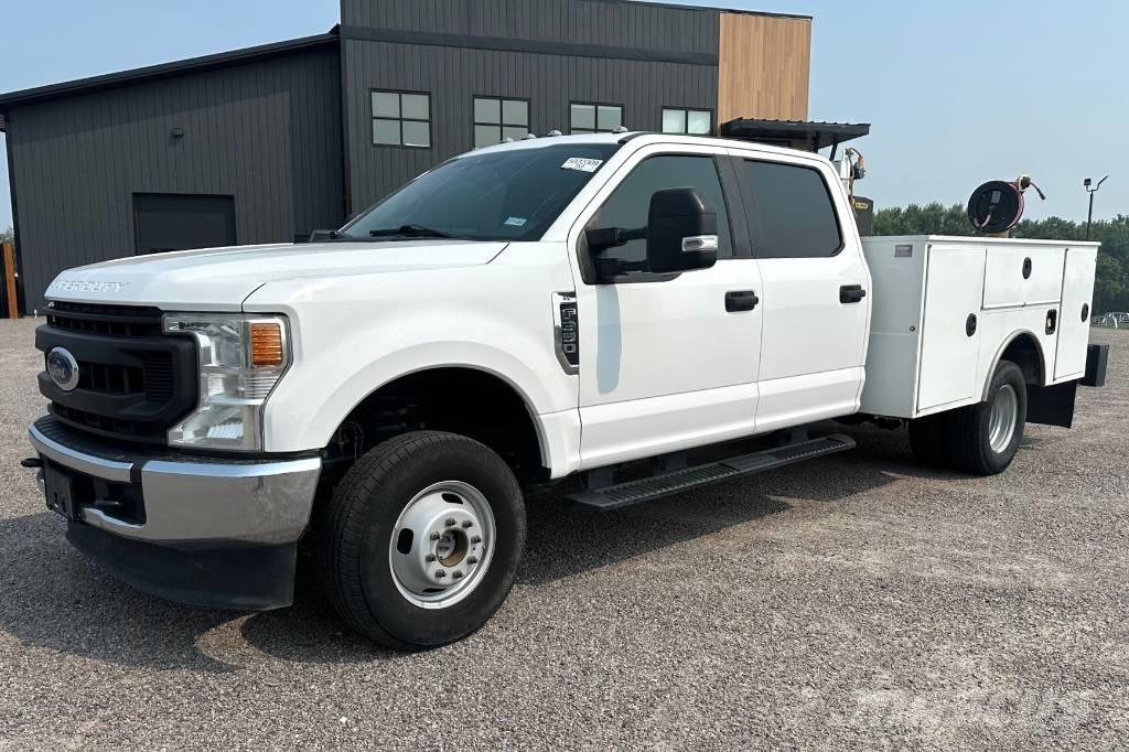 Ford F 350 XL SD Gru cingolate