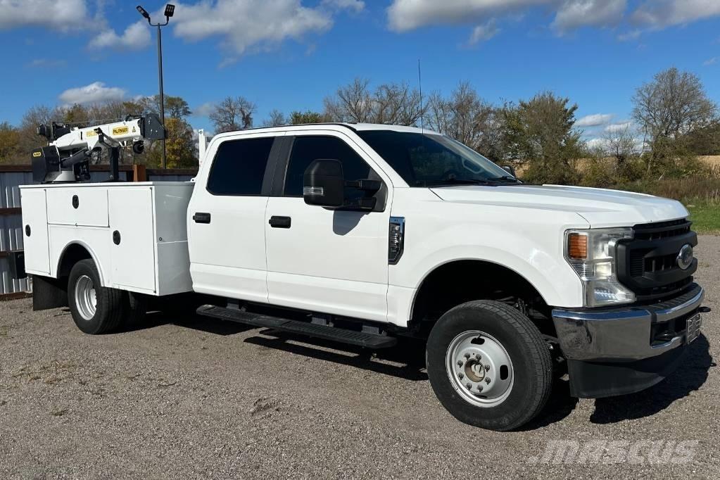 Ford F 350 XL SD Gru cingolate