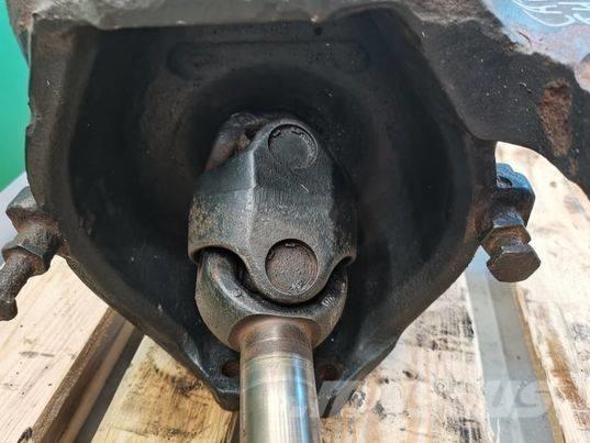 CAT TH 337 crossover Assi