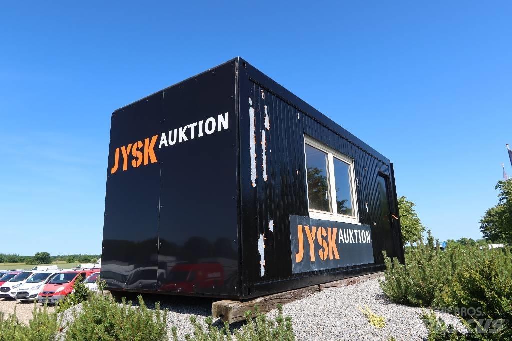 CONTAINER 20 fods Baracche da cantiere