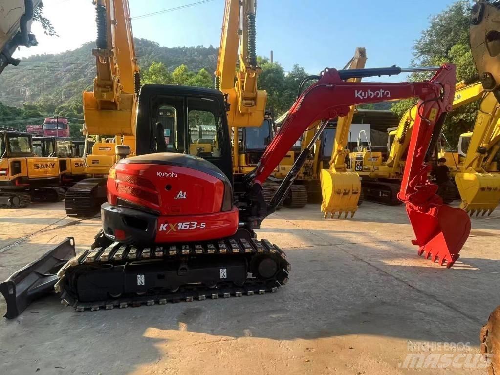Kubota KX 163-5 Miniescavatori