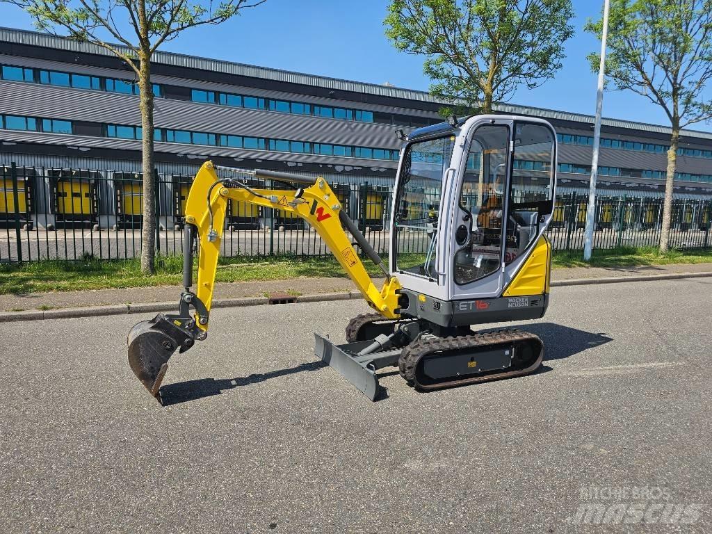 Wacker Neuson ET 16 Miniescavatori