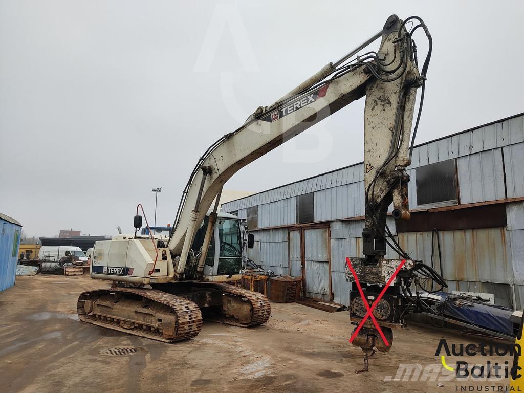 Terex TC210LC Escavatori cingolati