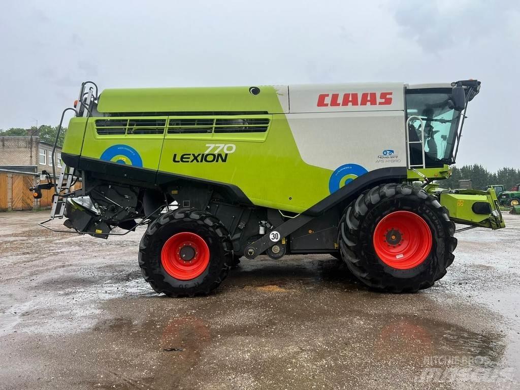 CLAAS Lexion 770 Mietitrebbiatrici