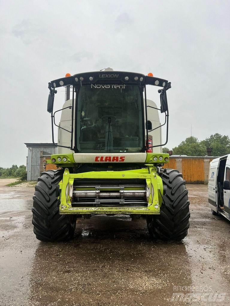 CLAAS Lexion 770 Mietitrebbiatrici