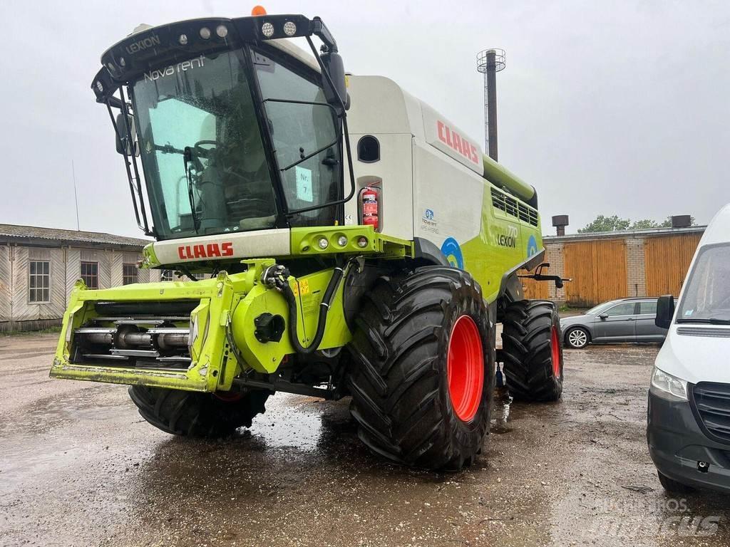 CLAAS Lexion 770 Mietitrebbiatrici