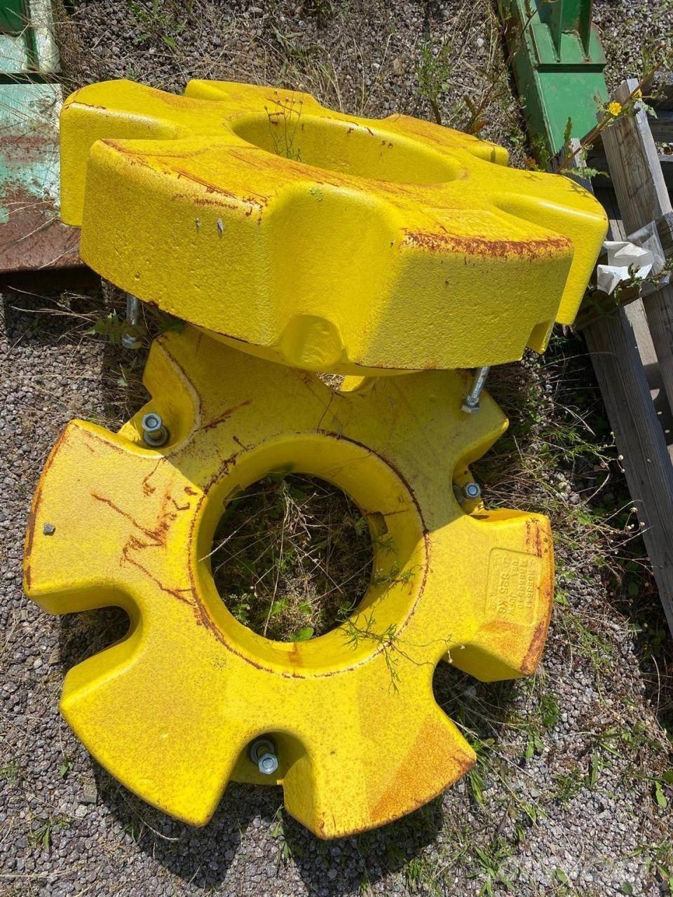 John Deere 625 kg Altri accessori per trattori