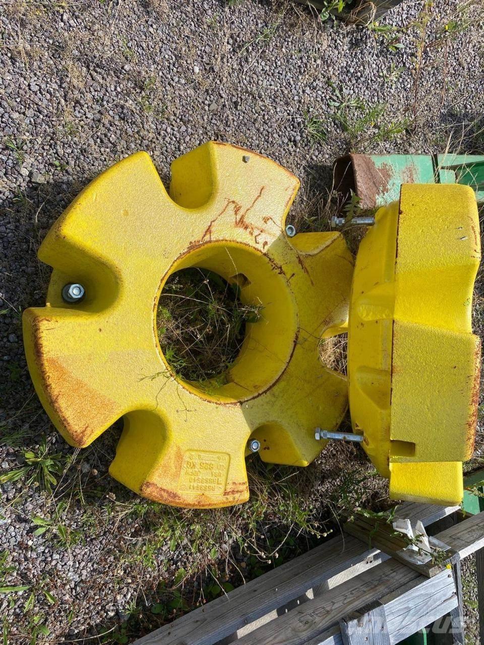 John Deere 625 kg Altri accessori per trattori