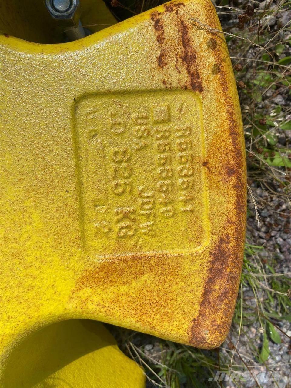 John Deere 625 kg Altri accessori per trattori