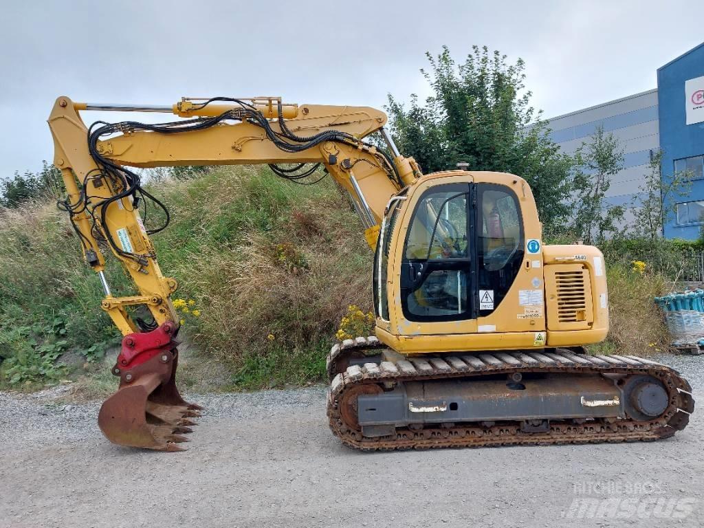 Kobelco SK135SR-1E Escavatori cingolati