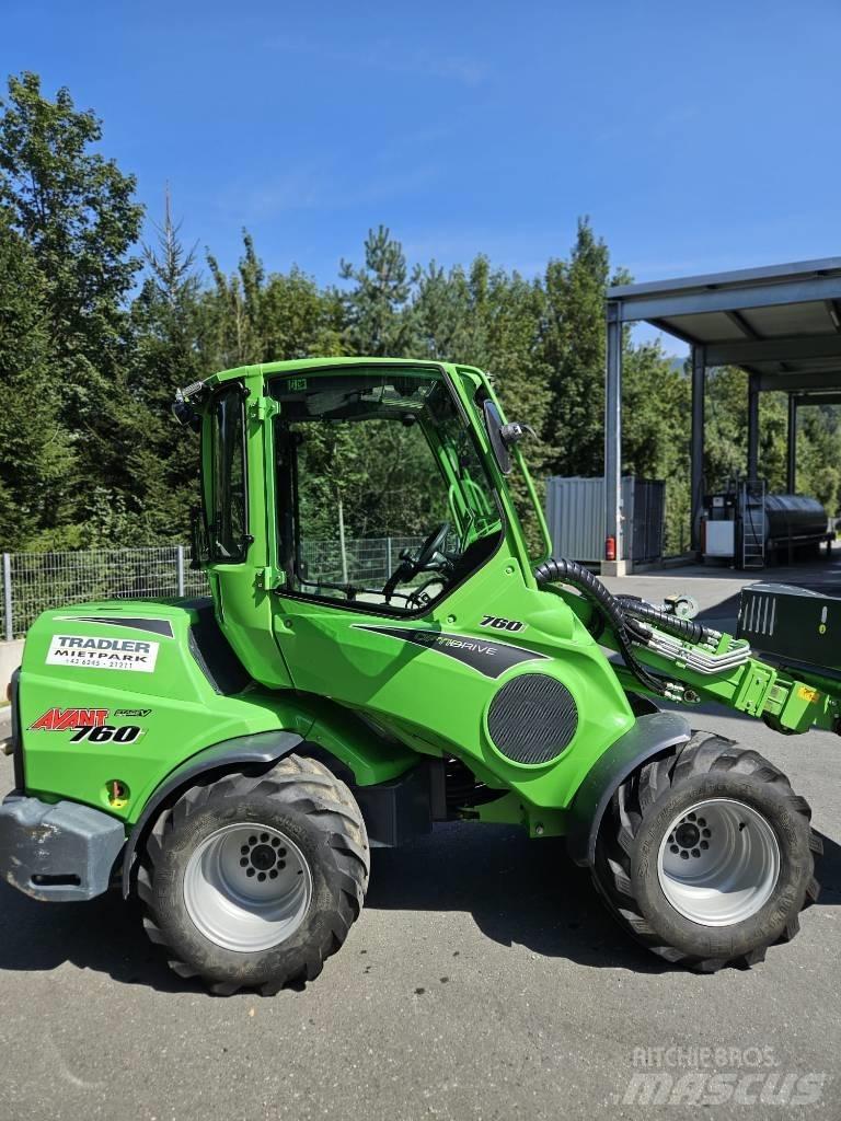 Avant 760 I Pale multiuso