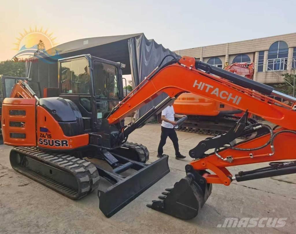 Hitachi ZX55USR Miniescavatori
