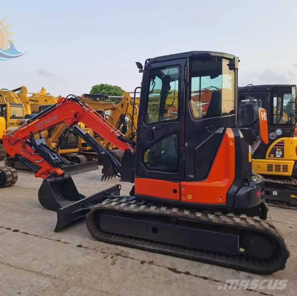 Hitachi ZX55USR Miniescavatori