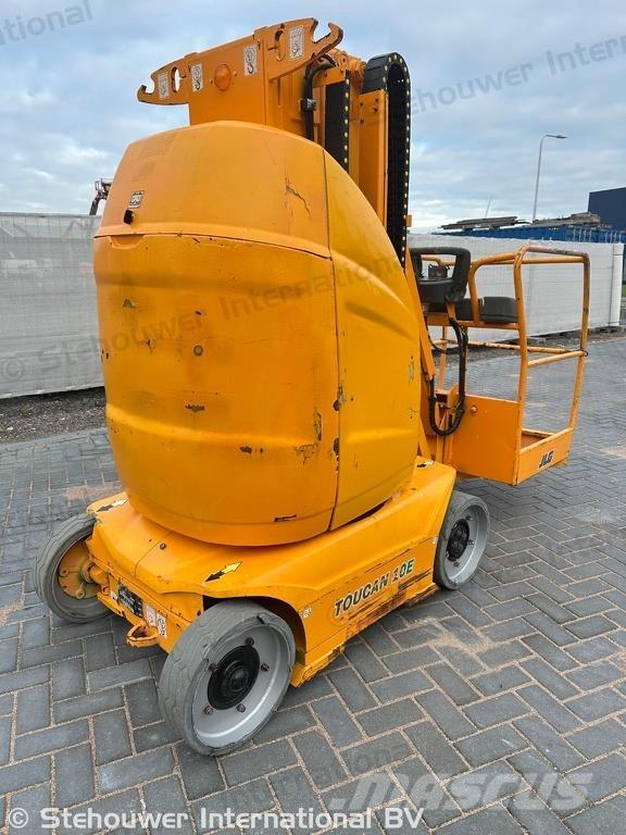 JLG Toucan 10E Piattaforme cingolate, Piattaforme a ragno e Montacarichi