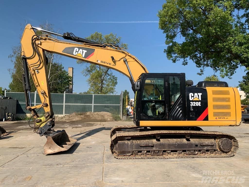 CAT 320 EL Escavatori cingolati