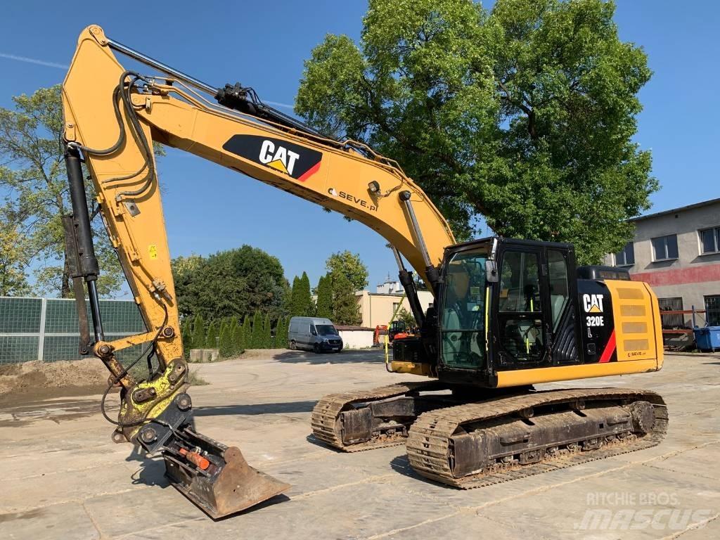 CAT 320 EL Escavatori cingolati
