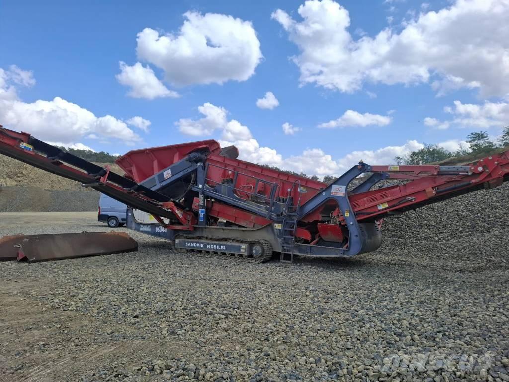 Sandvik QE 341 Vagli vibranti