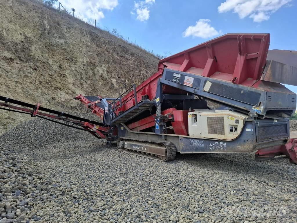 Sandvik QE 341 Vagli vibranti