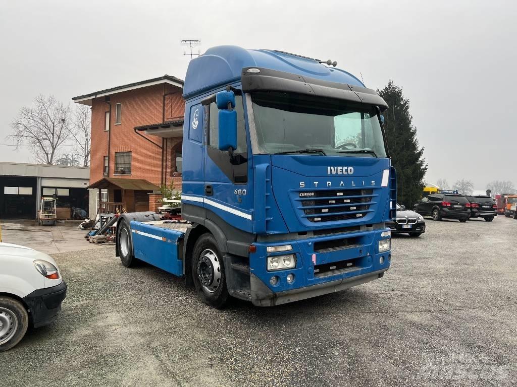 Iveco Stralis 480 Motrici e Trattori Stradali