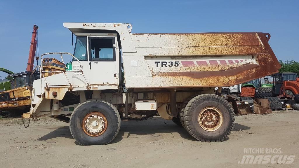 Terex TR 35 Dumper a telaio rigido