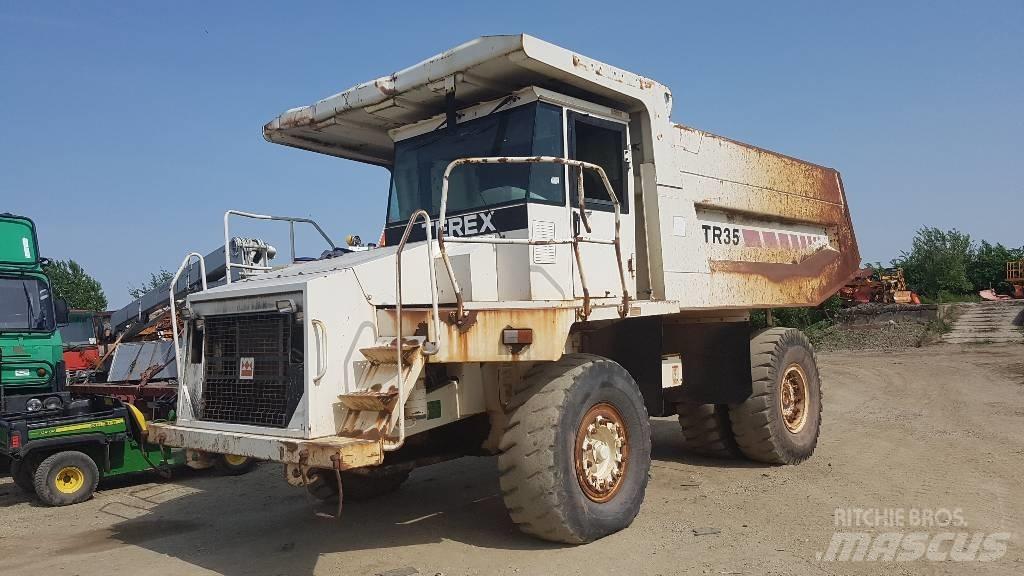 Terex TR 35 Dumper a telaio rigido