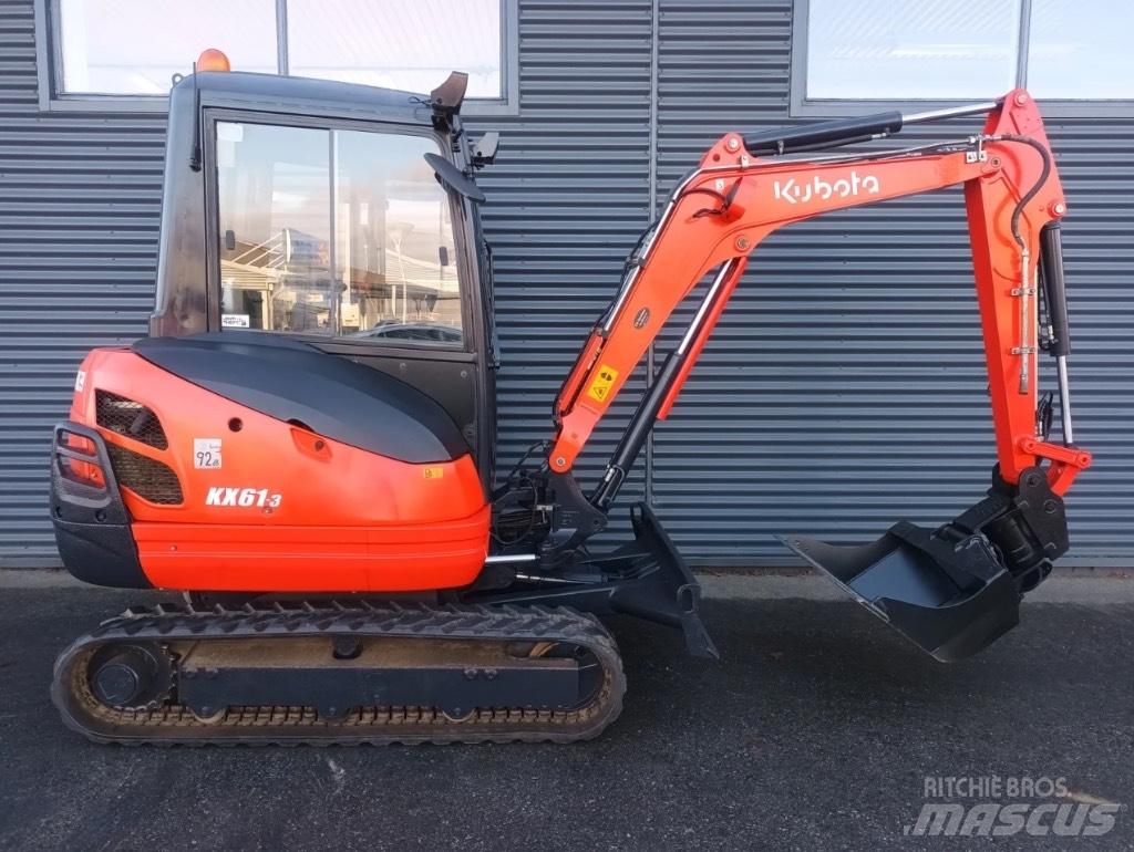 Kubota kx61-3 Miniescavatori