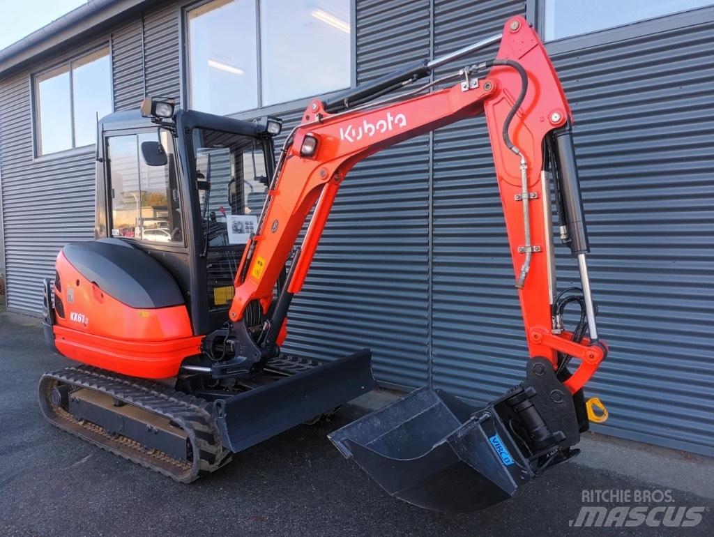 Kubota kx61-3 Miniescavatori