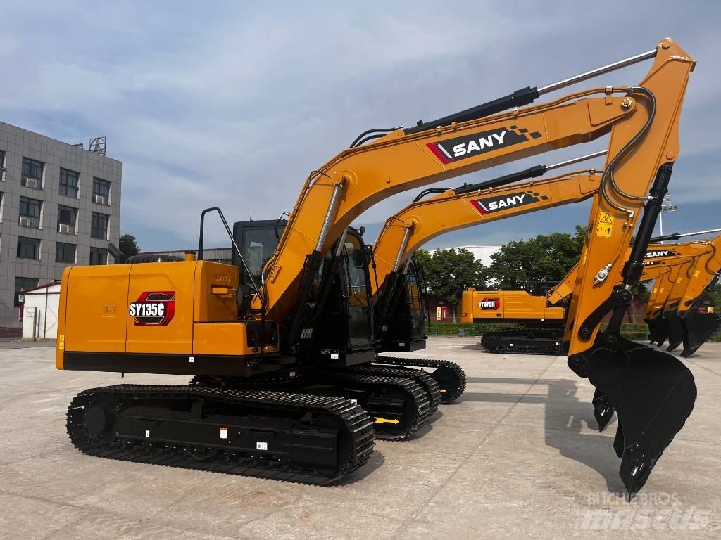 Sany SY135C Escavatori cingolati